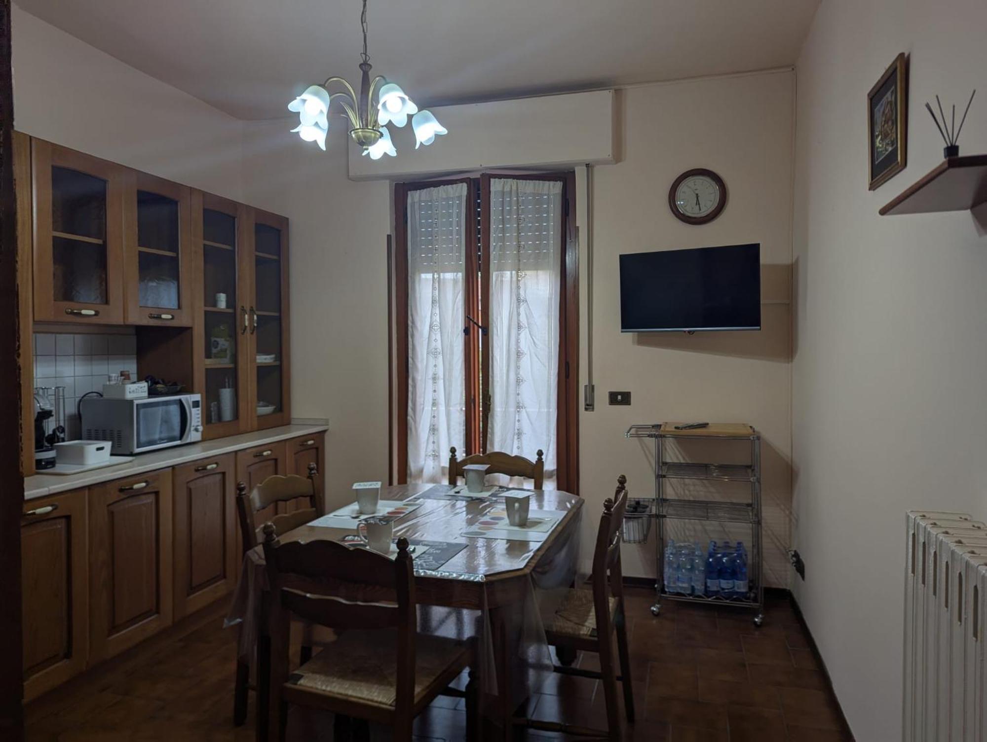アレッツォDue Passi In Val Di Chianaアパートメント エクステリア 写真